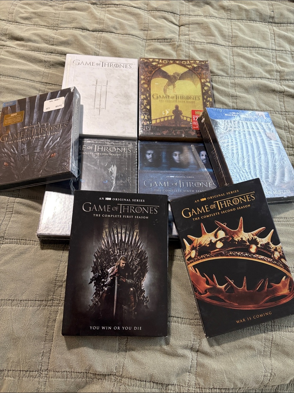 Complete Series Box Set - Black & Gold Packaging